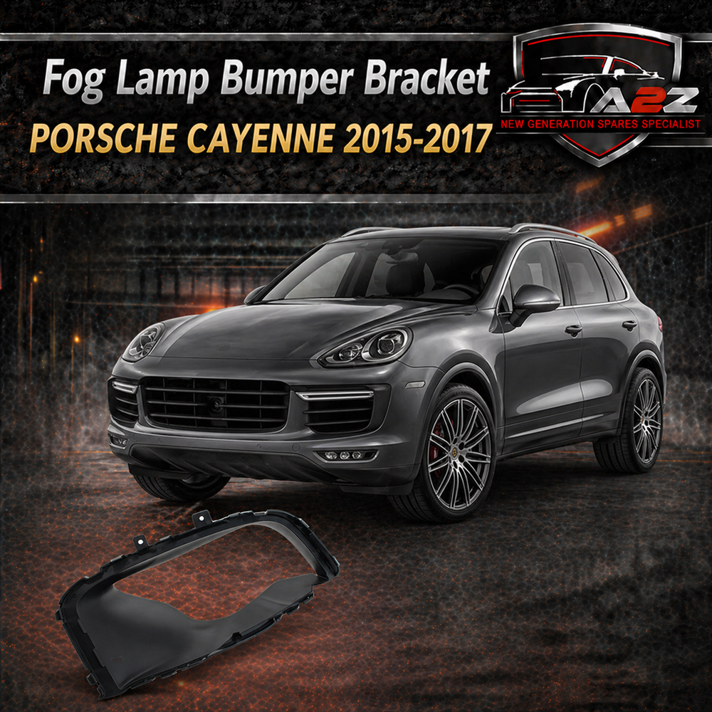Fog Lamp Bracket Left 95850533345 & Right 95850533346 Compatible With PORSC+HE CAYENNE 2015-2017 Tag No.201