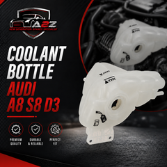 Coolant Bottle 4E0121403G 4E0121403H For AUDI A8 S8 D3 6.0L W12 Tag-B-42