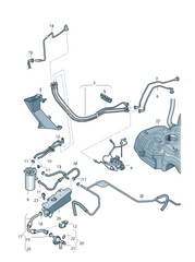 Fuel Pump 1K0906089A Compatible With VW JETTA IV (162, 163, AV3, AV2) | JETTA / CLASICO | VENTO
