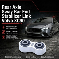 Rear Axle Sway Bar End Stabilizer Link Right & Left 31277896 Set Compatible With Volvo XC90