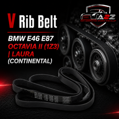 V-ribbed Belt 11287631811 Compatible With BMW E46 E87