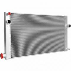 Radiator 36000378 Compatible With Volvo C30 (2007–2013) C70 (2006–2013) S40 (2004–2012) V50 (2005–2012)