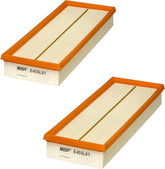 Air Filter E455L01-2 & 1120940604 & LX804/S 1120940004 2730940204 2730940404 A1120940604 A2730940404 A2730940604 Compatible With MERCEDES-BENZ C-CLASS (W204) & CLK (C209) & E-CLASS (W211) Tag : 28