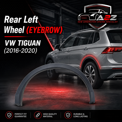 Rear Left Wheel Eyebrow 5NA854819J Compatible With VW TIGUAN (AD1, AX1) (2016-2020) Tag No.155