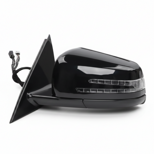 Mirror Assembly Electric Folding/Turn Signal Complete Door wing Mirror Left & Right (17 Pin) Compatible With MERCEDES BENZ CLA C117 Tag-SMA-105