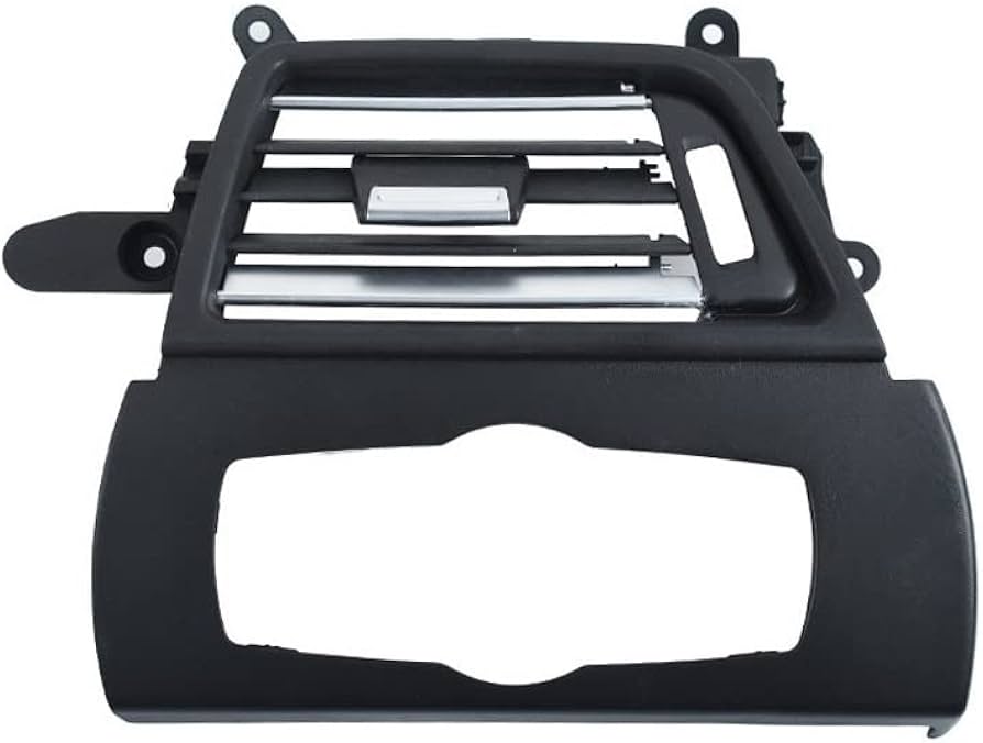 BMW 6 Series F12 F06 Black AC Vent Grille Right 64229197487 Left 64229197488