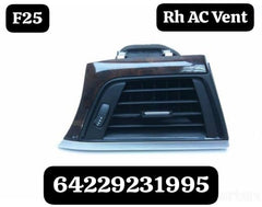 BMW X3 F25 Black AC Vent Grille Assembly Right 64229231995 Left 64229231970 Center 64229218552