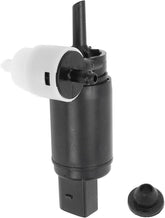 Windshield Wiper Washer Pump Motor Front Steering 1KD955651A Compatible With AUDI A3 A4 A6 A8 Q3 Q5 Q7 & VW POLO V (6R1, 6C1)