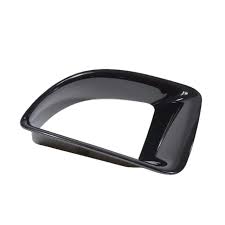 Front Air Duct Frame Black Compatible With MINI COOPER R56 / JCW Black Front Air Duct Frame Black Left 51117255117 & Right 51117255118 Tag-FC-703