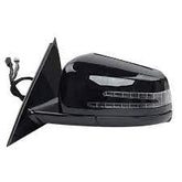Mirror Assembly Electric Folding/Turn Signal Complete Door wing Mirror Left & Right (17 Pin) Compatible With MERCEDES BENZ CLA C117 Tag-SMA-105