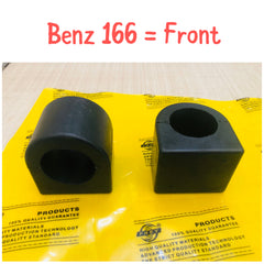 Front Stabilizer Sway Bar Bushing Kit (T-2) Compatible With MERCEDES-BENZ GL-CLASS (X166) & GLE (W166) & M-CLASS (W166)