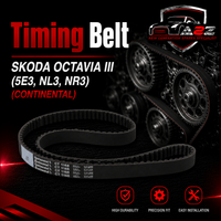 Timing Belt CT1168 04L109119F Compatible With SKODA OCTAVIA III (5E3, NL3, NR3) (CONTINENTAL)