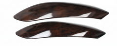 Interior Door Pull Handle Outer Cover Walnut Colour Left 51417260079 Right 51417260080 Compatible With BMW 3/4/M4 Series F30 F31 F32 F34 F35 F36 F80 F82