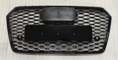 RS7 Full Black Honeycomb Show Grill Compatible With Audi = A7 (2016-18) Tag No.232