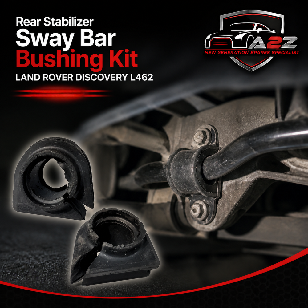Rear Stabilizer Sway Bar Bushing Kit LR033238 Compatible With LAND ROVER DISCOVERY V (L462) & RANGE ROVER IV (L405)