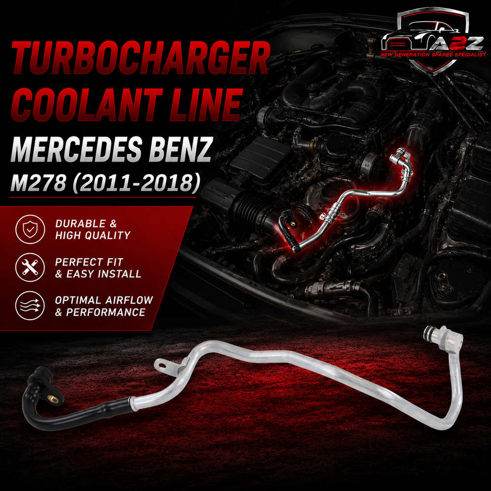 Turbocharger Coolant Line 2782000851 Compatible With Mercedes Benz M278