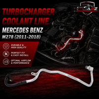 Turbocharger Coolant Line 2782000851 Compatible With Mercedes Benz M278