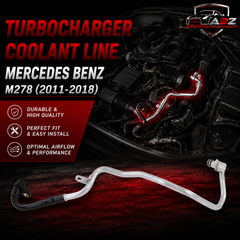 Turbocharger Coolant Line 2782000851 Compatible With Mercedes Benz M278