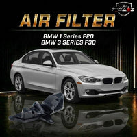Air Filter Housing Assembly 13717597589 Compatible with BMW 1 Series F20 BMW 3 SERIES F30