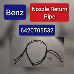 Fuel Injector Return Line 6420705532 Compatible With MERCEDES BENZ CLS (C219) & E-CLASS (W211) & E-CLASS (W212) & GL-CLASS (X164) & M-CLASS (W164)