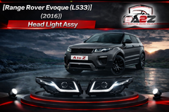 Complete Headlight Assy Right LR084150 & Left LR084160 Compatible With Range Rover Evoque (L538) Tag No.08