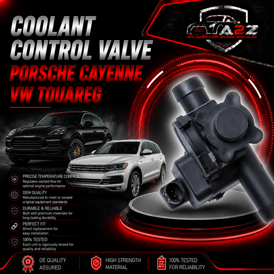 Coolant Control Valve 7PP819810A Compatible With PORSCHE Cayenne VW Touareg