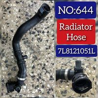 RADIATOR HOSE PIPE 7L8121051L Compatible With AUDI Q7 Tag No.644