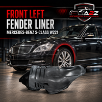 Front Left Fender Liner 2216903330 A2216903330 Compatible With MERCEDES-BENZ S-CLASS W221 Tag-FEM-28