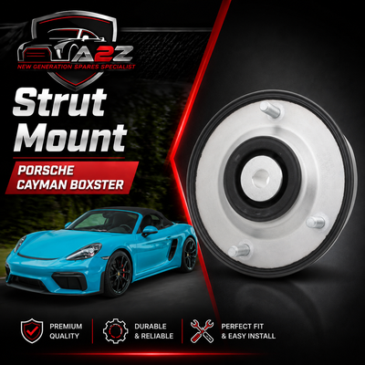 Strut Mount 98133305901 Compatible With PORSCHE CAYMAN BOXSTER
