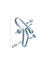 Timing Belt Kit CT1139K2 03L198119D Compatible With SKODA FABIA II (542) OCTAVIA II (1Z3) | LAURA SUPERB II (3T4) YETI (5L) (CONTINENTAL)