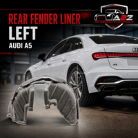 Rear Fender Liner Left 8W6810171A Compatible With Audi A5