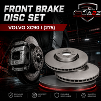 Front Brake Disc Set 31423325 30736406 30636074 Compatible With VOLVO XC90 I (275)