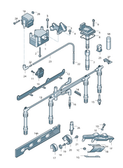 Ignition Coil 06A905097 Compatible With SKODA OCTAVIA I (1U2) & VW NEW BEETLE (9C1, 1C1)