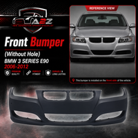 Front Bumper (Without Hole) 51117204249 Compatible With BMW 3 SERIES E90 2006-2012 Tag No.461B