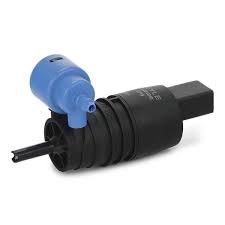 Windshield Wiper Washer Pump Motor Front Steering 1KD955651A Compatible With AUDI A3 A4 A6 A8 Q3 Q5 Q7 & VW POLO V (6R1, 6C1)