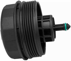 Oil Filter Housing Cap 11427525334 Compatible With BMW 3 Series (E90) & 3 Series (F30, F80) & 5 Series (E60) & 5 Series (F10) & 7 Series (F01, F02, F03, F04) & X3 (E83) & X3 (F25) & X5 (E70) & Z4 Roadster (E89)