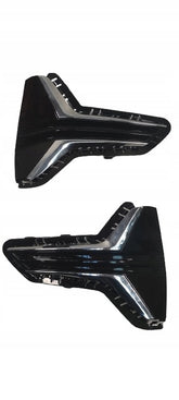 Front Bumper Grille Right 51119449400 & Left 51119449399 Compatible With BMW 3 Series G20 G28