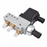 Air Suspension Solenoid Valve Block 2113200158 2113200258 Compatible With MERCEDES-BENZ CLS C219 & E-CLASS W211