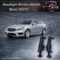 Headlight Washer Nozzle Set Right 2128600247 & Left 2128600147 Compatible With Mercedes Benz W212