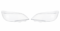Front Headlight Glass Compatible With BMW E60 (2004-2010)