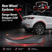 Rear Wheel Eyebrow Right LR029079 & Left LR029080 Compatible With Land Rover Range Rover Evoque - L538 (2012-2019) Tag No. 147 & 148