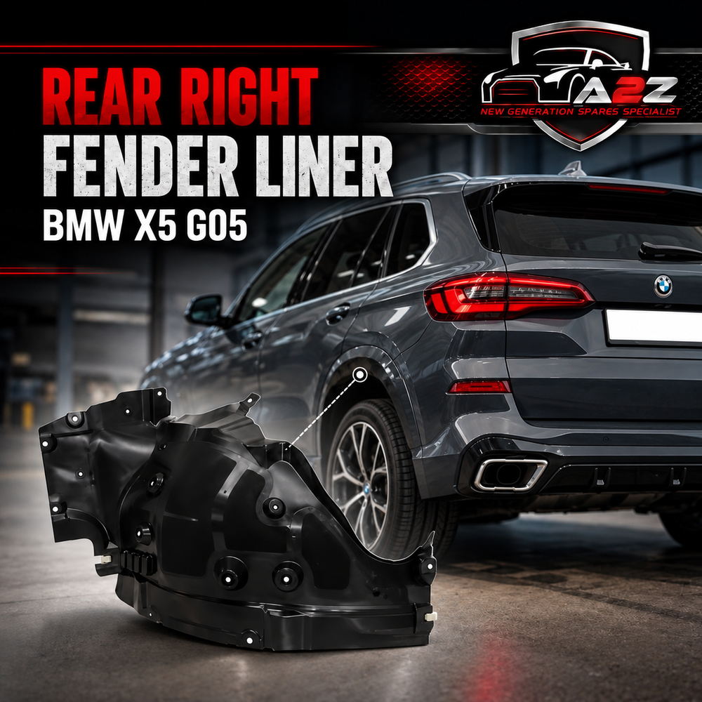 Rear Right Fender Liner 51717424908 Compatible With BMW X5 G05 Tag-FE-86