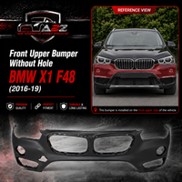 Front Upper Bumper Without Hole 51117453562 Compatible With BMW X1 F48 (2016-19) Tag No.451B