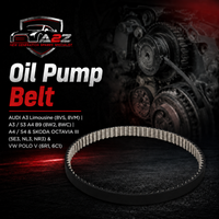 Oil Pump Belt 941081 04E121605J 04E121605L Compatible With AUDI A3 Limousine (8VS, 8VM) | A3 / S3 A4 B9 (8W2, 8WC) | A4 / S4 & SKODA OCTAVIA III (5E3, NL3, NR3) & VW POLO V (6R1, 6C1) (DAYCO)