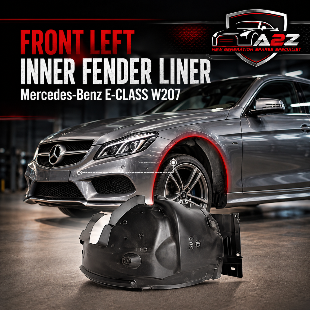 Front Left Inner Fender Liner 2076900130 A2076900130 Compatible With Mercedes-Benz E-CLASS W207