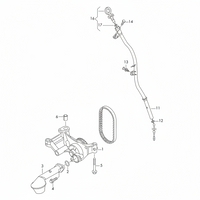 Timing Belt CT1204 03L115264 Compatible With SKODA OCTAVIA II (1Z3) | LAURA (CONTINENTAL)