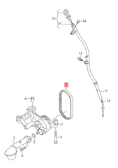Timing Belt CT1204 03L115264 Compatible With SKODA OCTAVIA II (1Z3) | LAURA (CONTINENTAL)