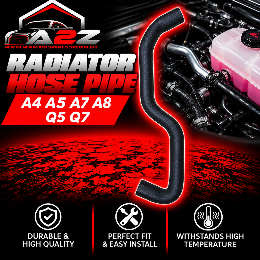 RADIATOR HOSE PIPE 8K0121056AR Compatible With Audi A4 A5 A7 A8 Q5 Q7 Tag No.692