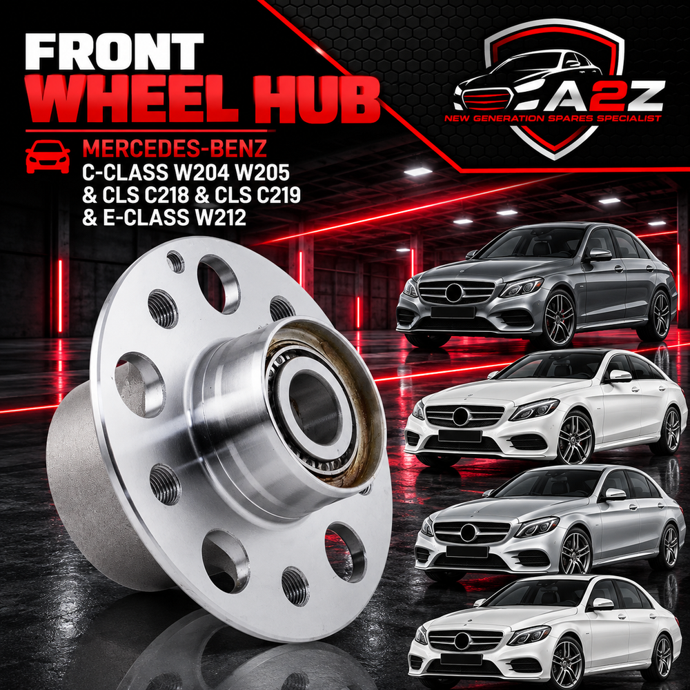 Front Wheel Hub 2043300625 A2043300625 Compatible With MERCEDES-BENZ C-CLASS W204 W205 & CLS C218 & CLS C219 & E-CLASS W212