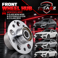 Front Wheel Hub 2043300625 A2043300625 Compatible With MERCEDES-BENZ C-CLASS W204 W205 & CLS C218 & CLS C219 & E-CLASS W212